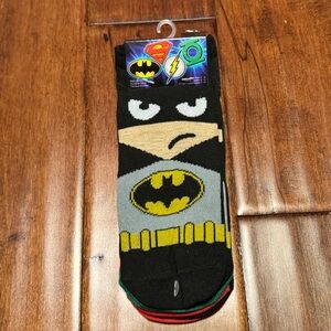 DC Comics Men’s HYP Ankle Socks